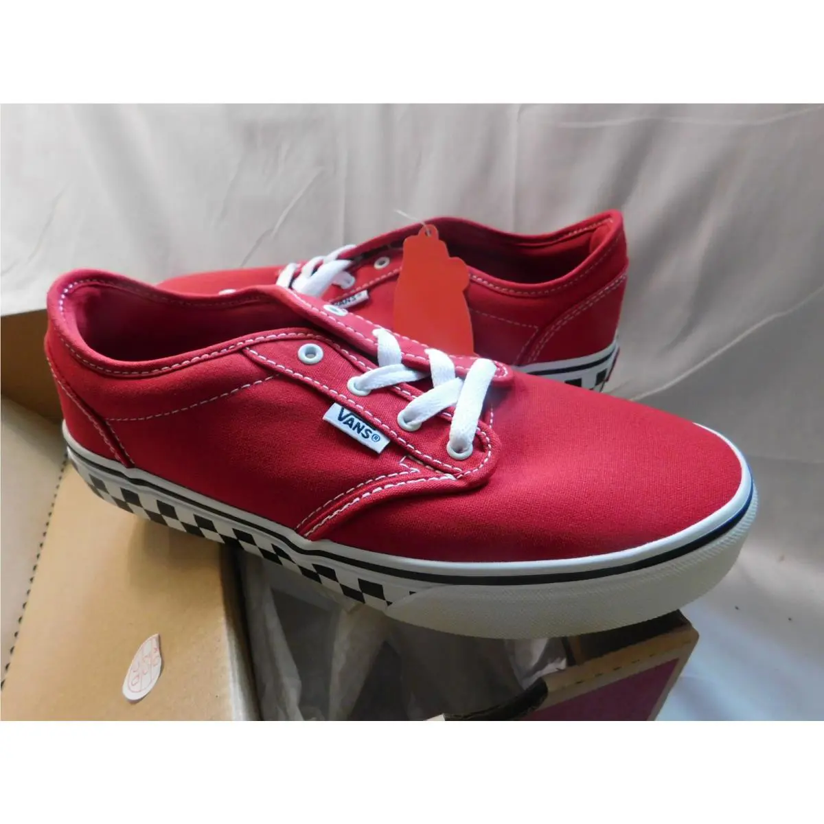 Vans shoes - Vans Atwood - Atwood - Red 4