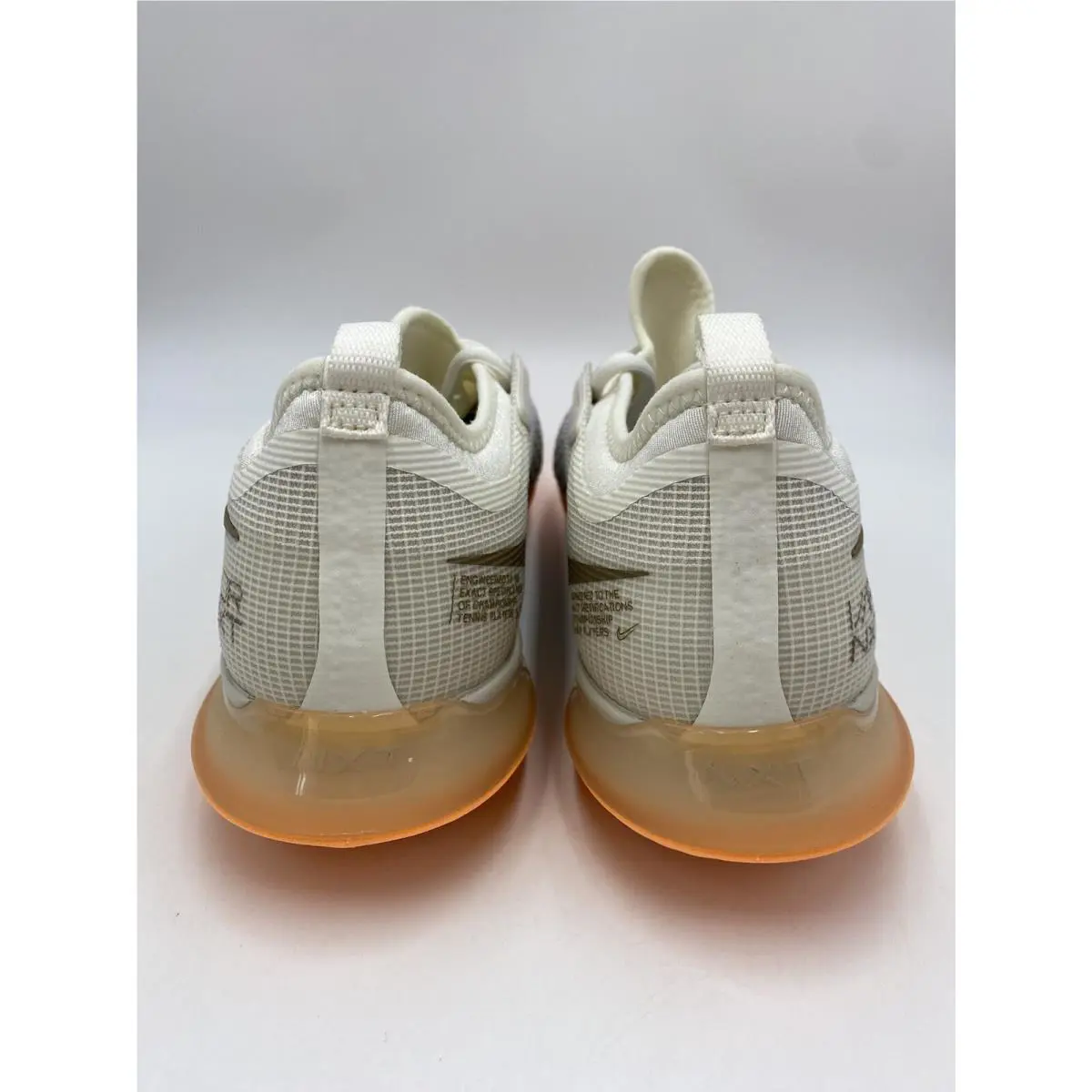 Nike shoes - Nike React Vapor - React Vapor - CV0742 102 - Sail/Light Bone (UPC: 196151772887) 6