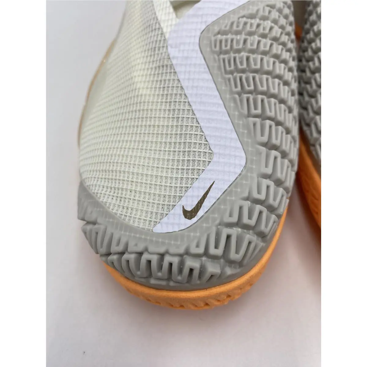 Nike shoes - Nike React Vapor - React Vapor - CV0742 102 - Sail/Light Bone (UPC: 196151772887) 4