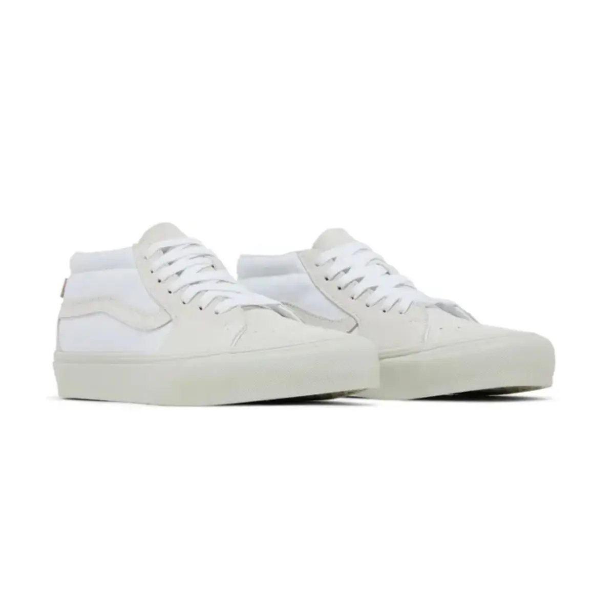 Size 11 - Jjjjound x Vans Sk8- Vlt LX Mid VN0A7TNHW00 - White