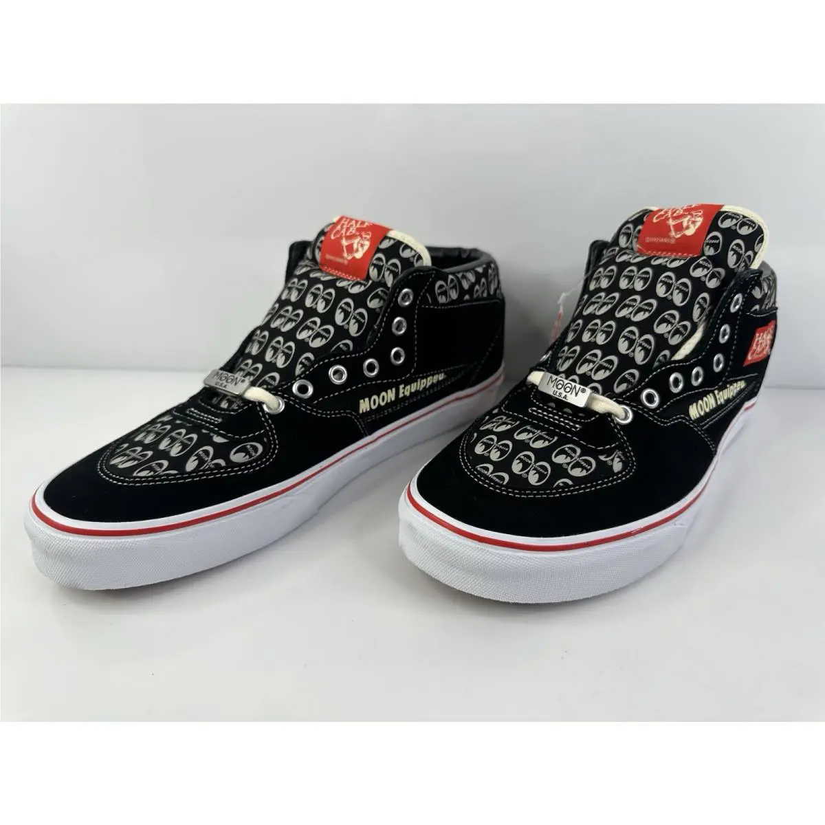 Vans shoes - Half Cab - Half Cab - White (UPC: 0196244292476) 0