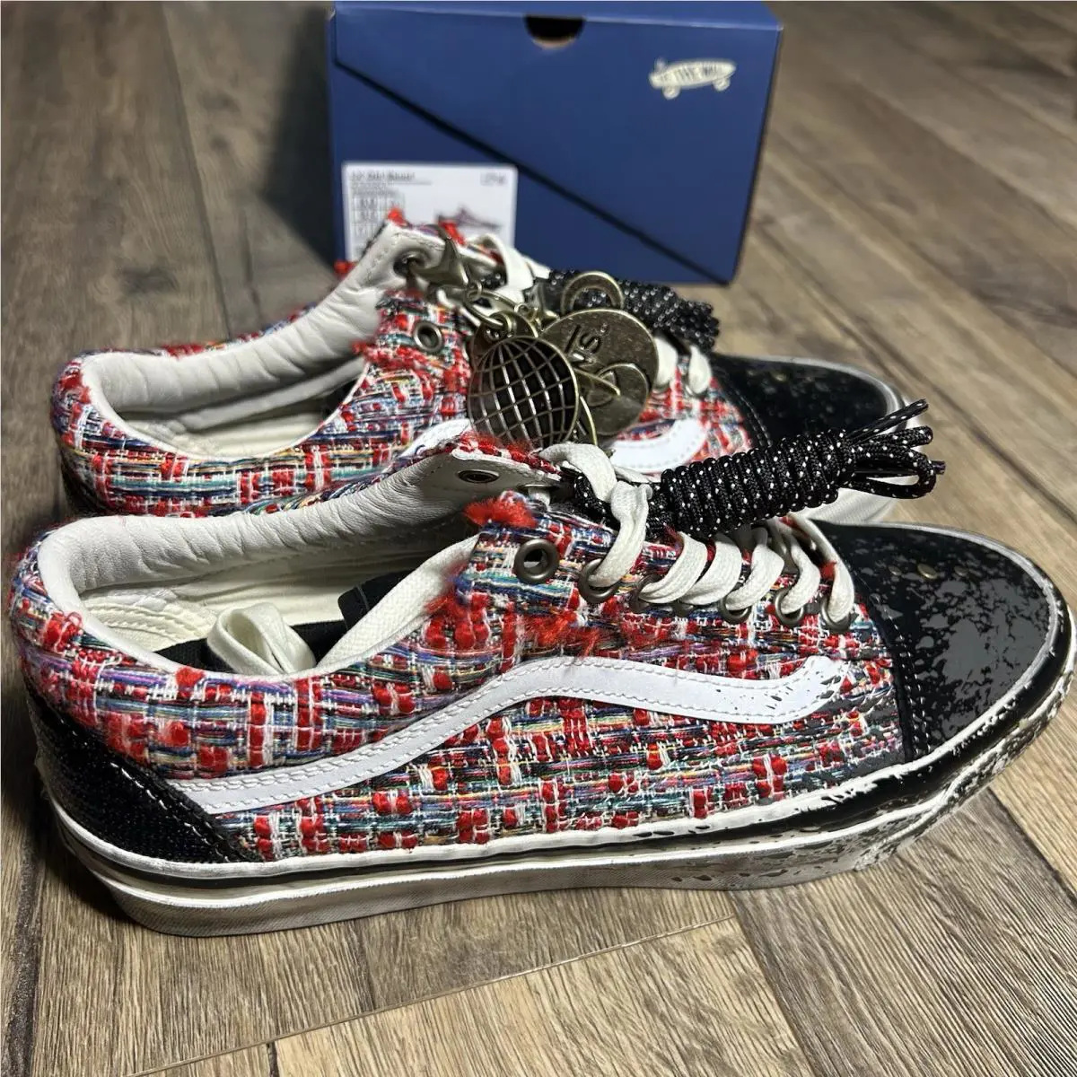 Vans shoes - VANS Old Skool - Old Skool - Multicolor 4