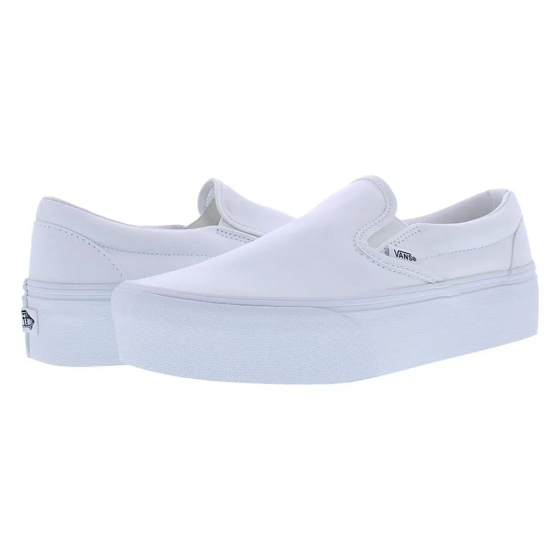 Vans shoes - Canvas True White, Main: White (UPC: 196570278786) 0