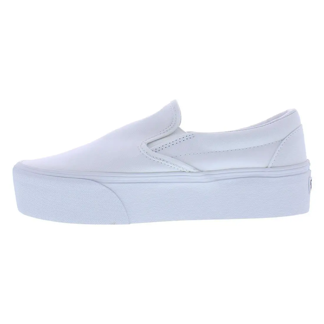 Vans shoes - Canvas True White, Main: White (UPC: 196570278786) 1