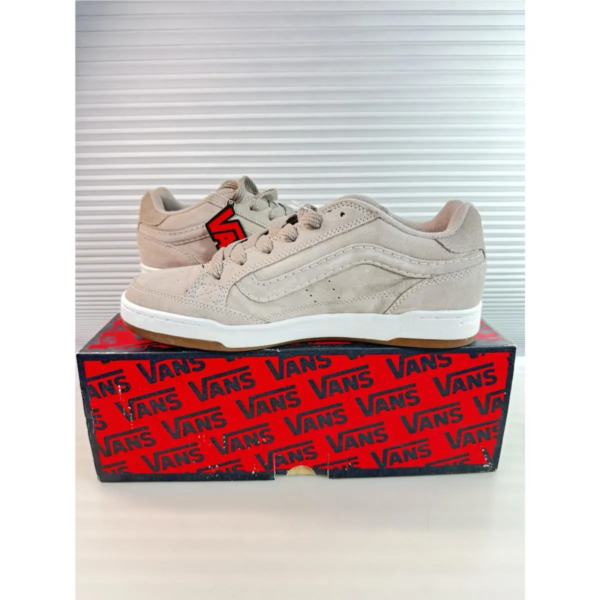 Vans shoes - VANS Era - Era - 63312 - Smoke/cement 0