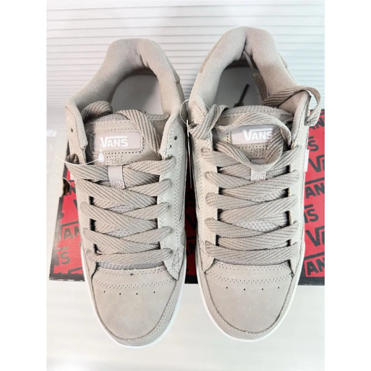 Vans shoes - VANS Era - Era - 63312 - Smoke/cement 2