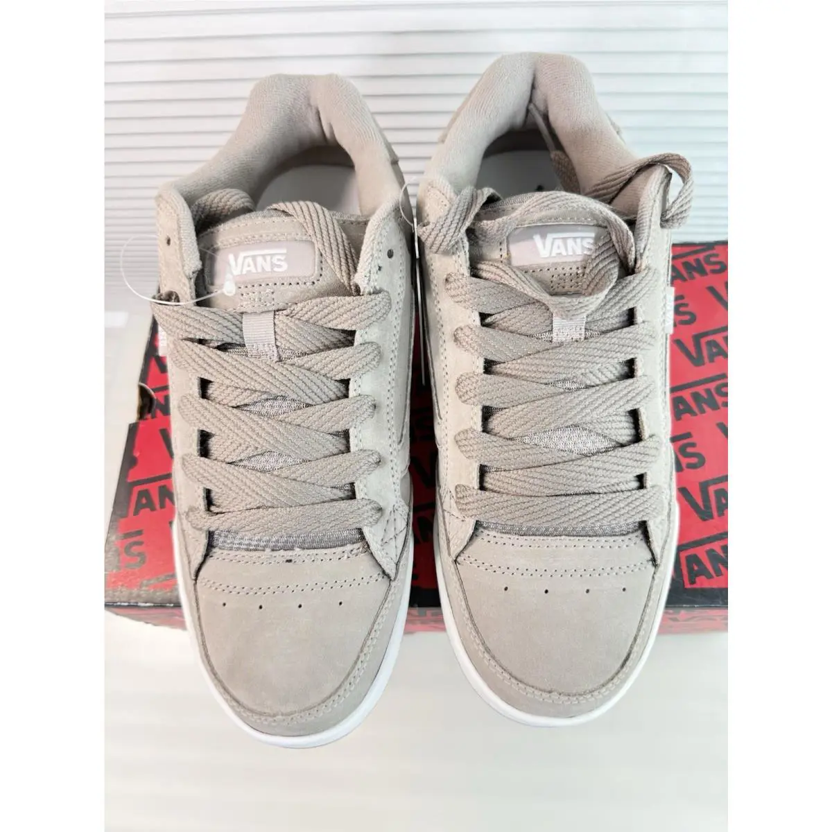 Vans shoes - VANS Era - Era - 63312 - Smoke/cement 3