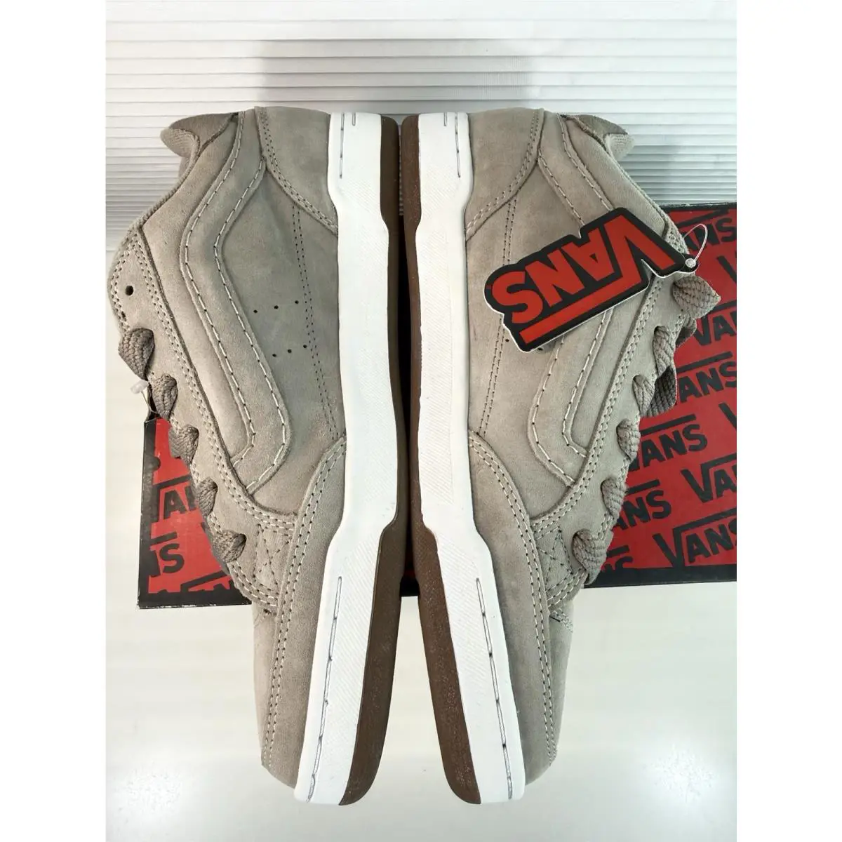 Vans shoes - VANS Era - Era - 63312 - Smoke/cement 4