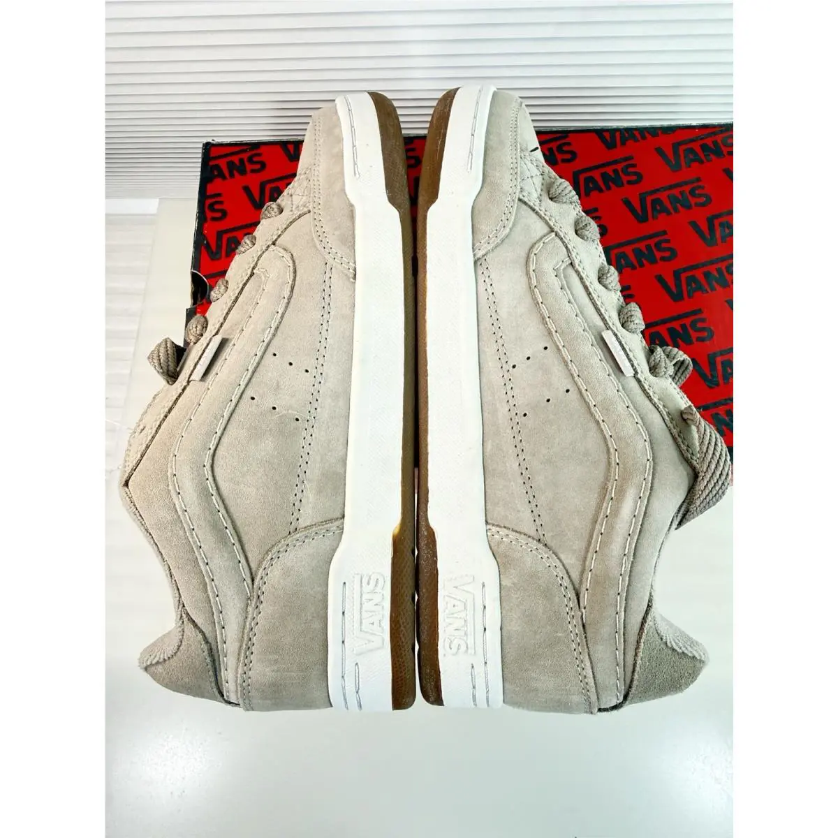 Vans shoes - VANS Era - Era - 63312 - Smoke/cement 5