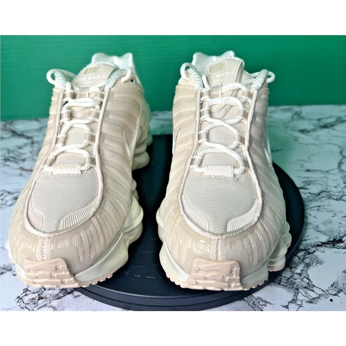 Nike shoes - Nike Shox TL - Shox - IH5075-219 - Ivory 0
