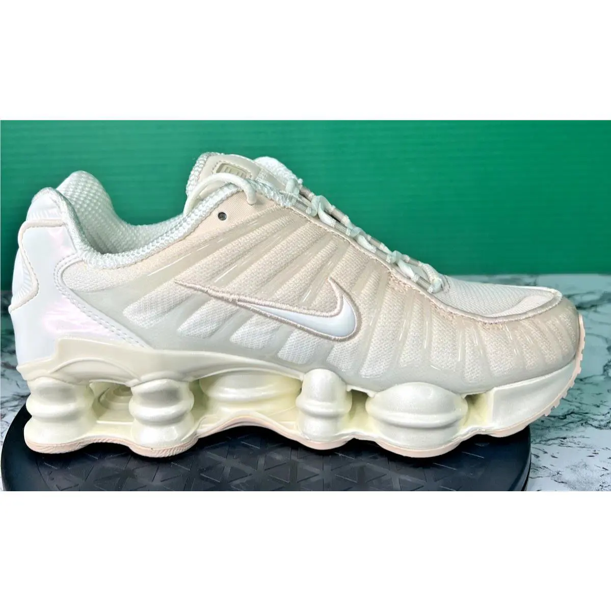 Nike shoes - Nike Shox TL - Shox - IH5075-219 - Ivory 3