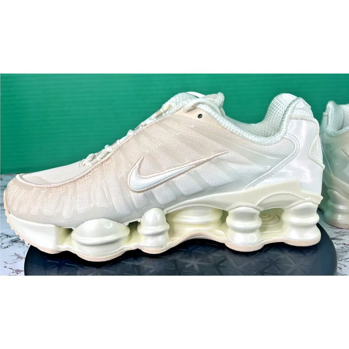 Nike shoes - Nike Shox TL - Shox - IH5075-219 - Ivory 4