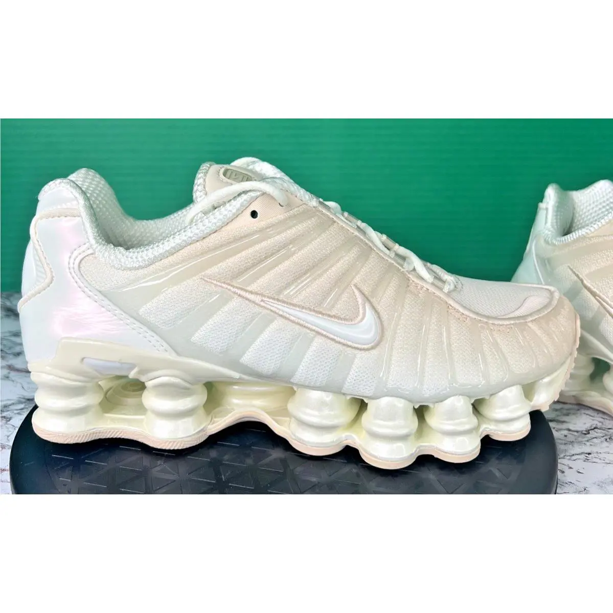 Nike shoes - Nike Shox TL - Shox - IH5075-219 - Ivory 6