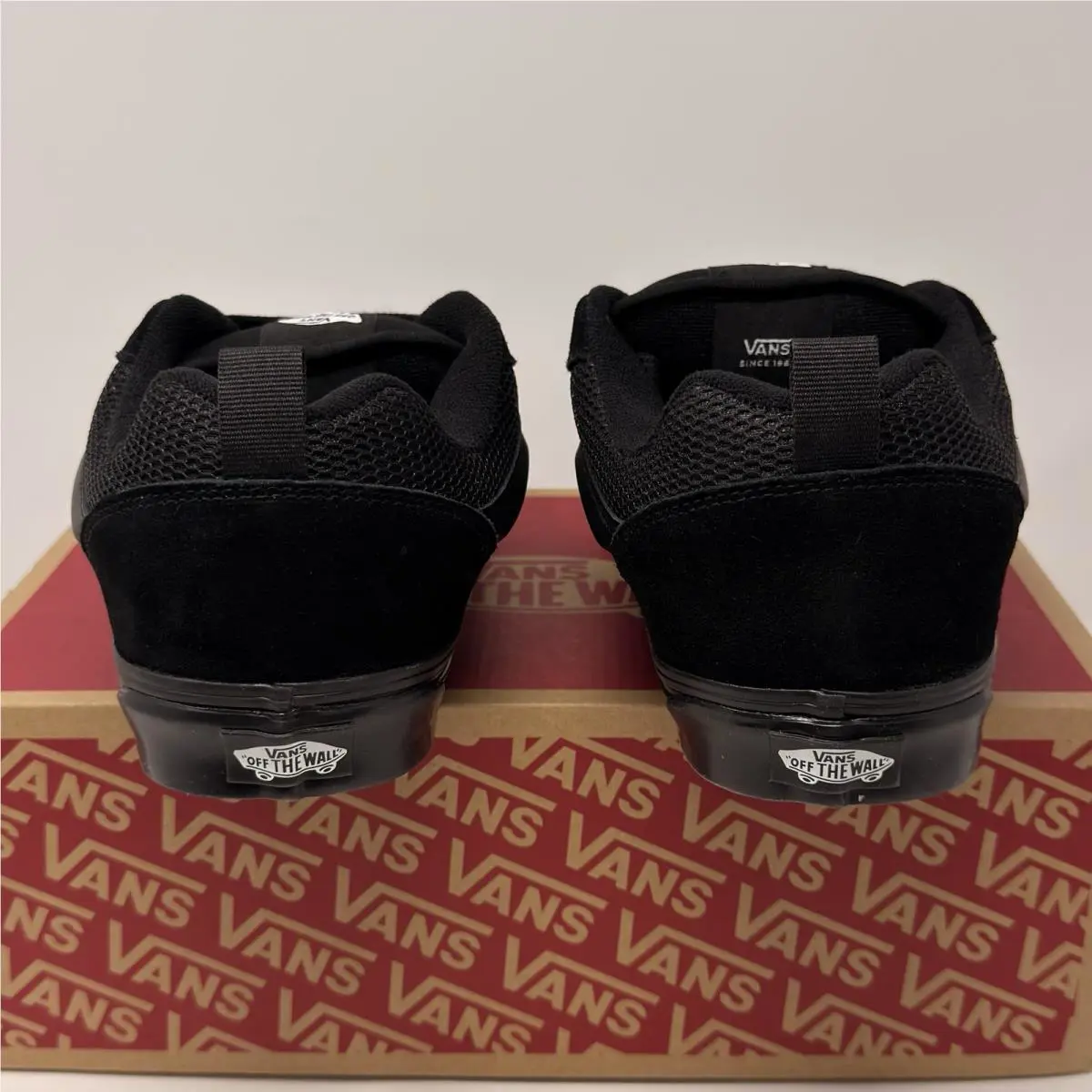 Vans shoes - VANS Knu Skool - Knu Skool - Black (UPC: 196574857895) 16