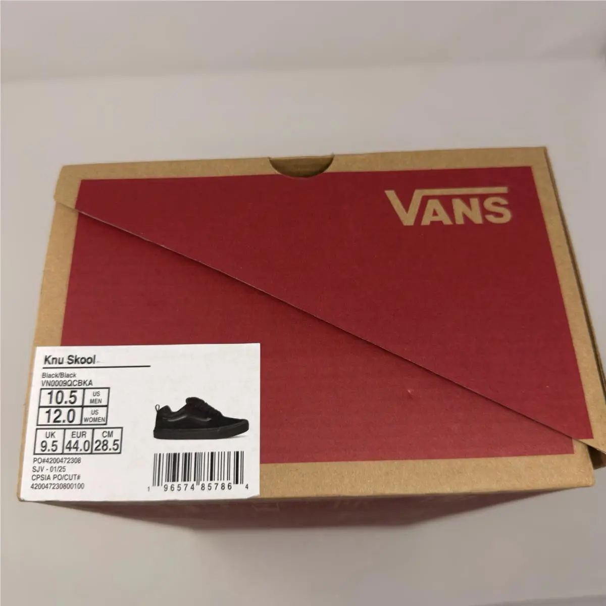 Vans shoes - VANS Knu Skool - Knu Skool - Black (UPC: 196574857895) 22