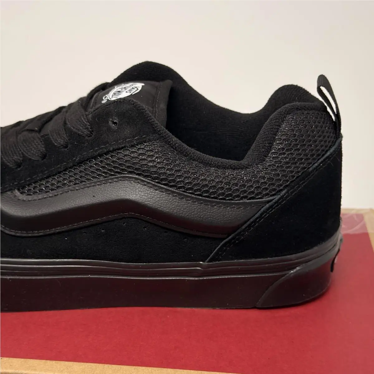 Vans shoes - VANS Knu Skool - Knu Skool - Black (UPC: 196574857895) 3