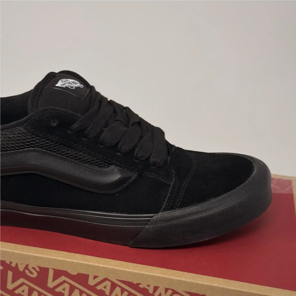 Vans shoes - VANS Knu Skool - Knu Skool - Black (UPC: 196574857895) 8