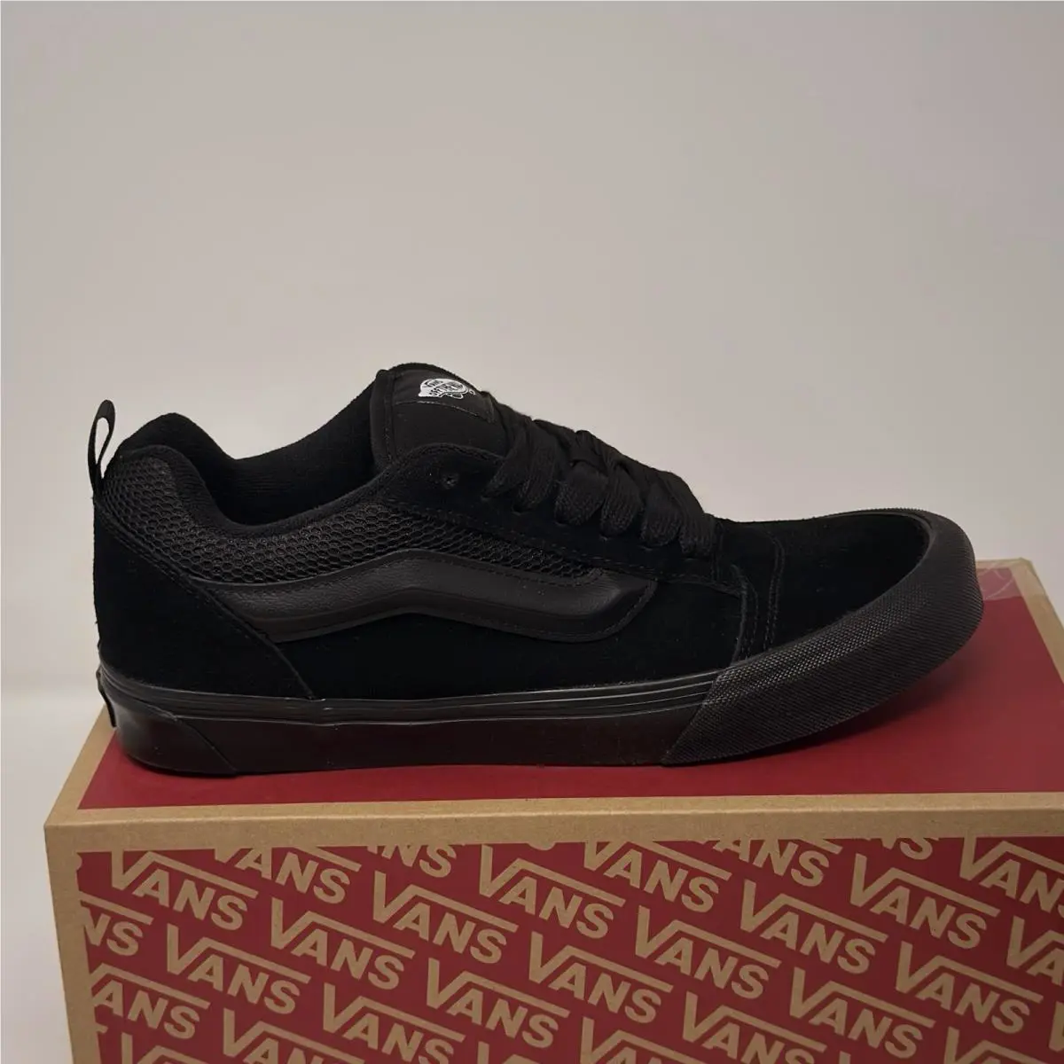 Vans shoes - VANS Knu Skool - Knu Skool - Black (UPC: 196574857895) 9
