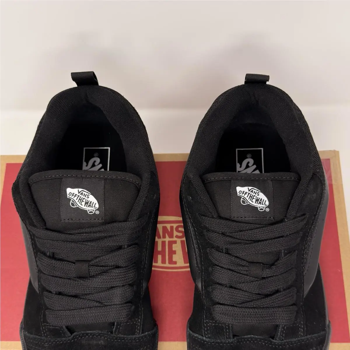 Vans shoes - VANS Knu Skool - Knu Skool - Black (UPC: 196574857895) 13