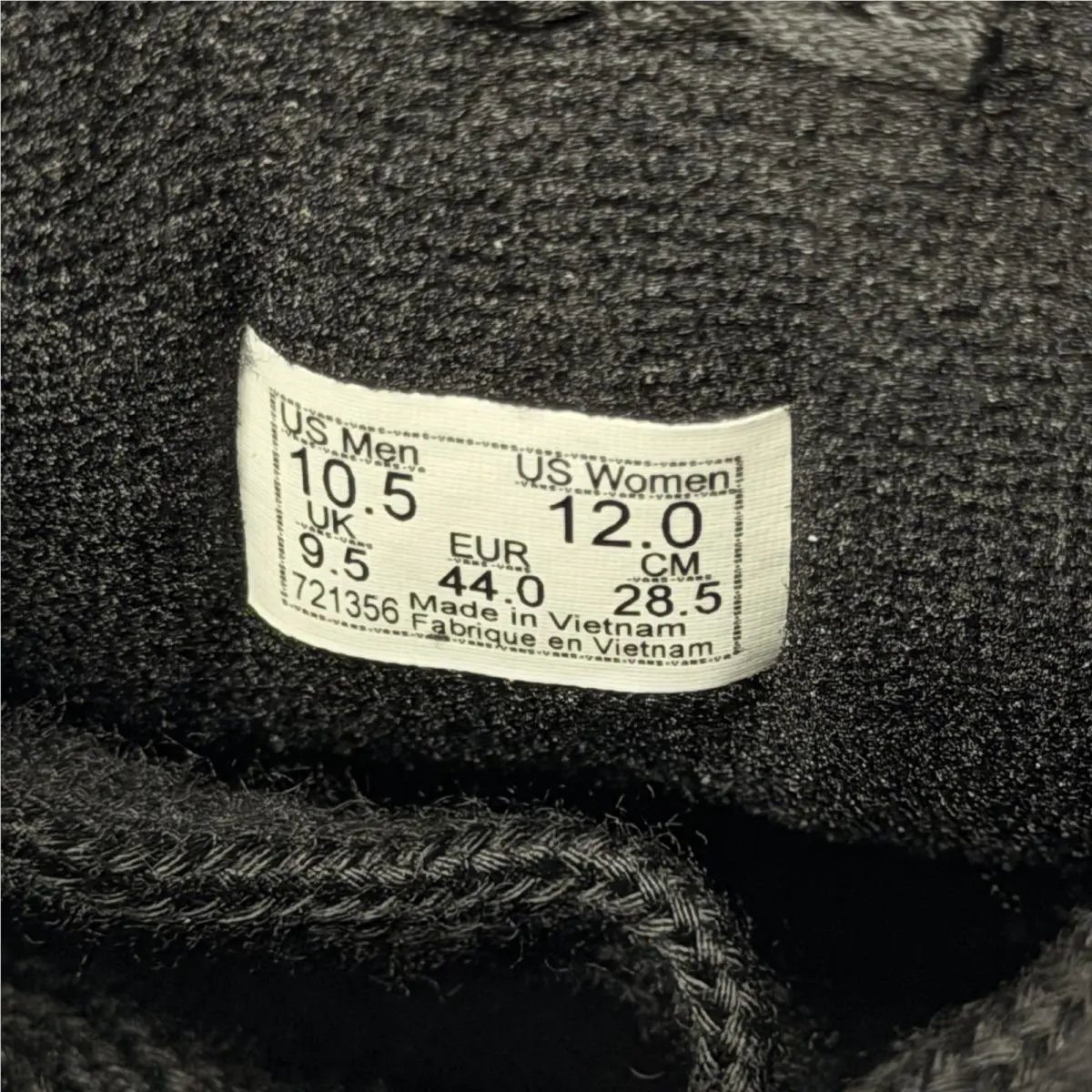 Vans shoes - VANS Knu Skool - Knu Skool - Black (UPC: 196574857895) 0