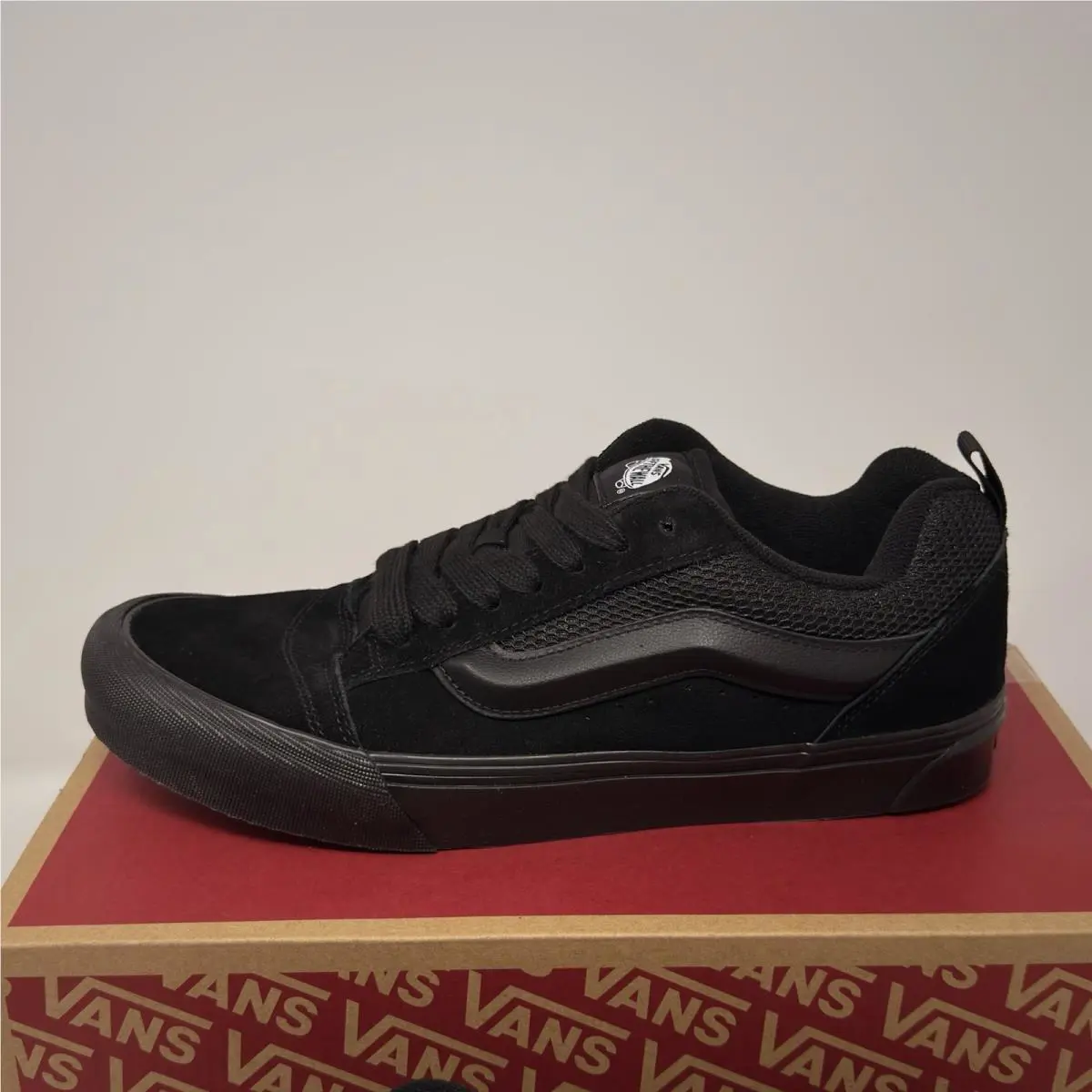 Vans shoes - VANS Knu Skool - Knu Skool - Black (UPC: 196574857895) 1
