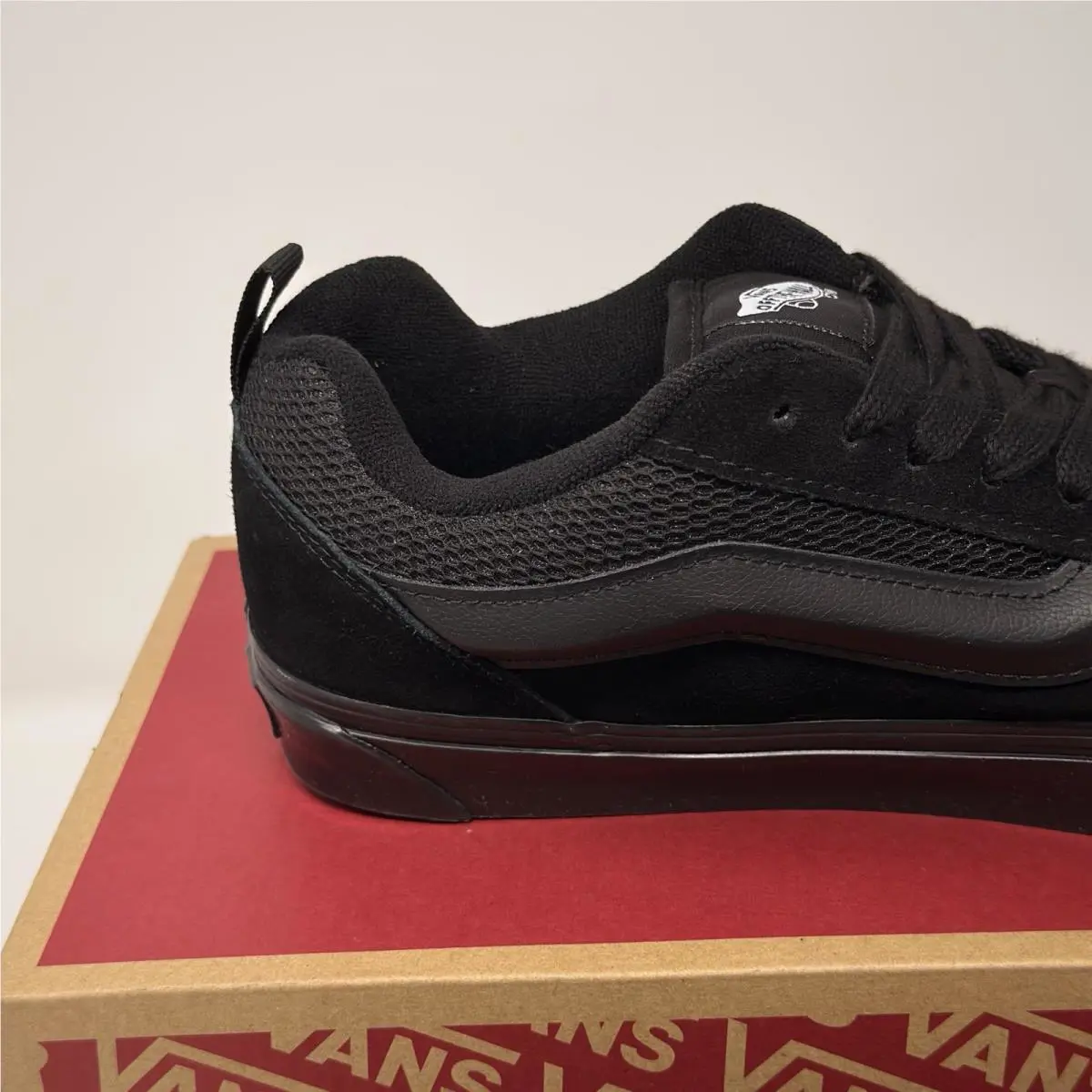 Vans shoes - VANS Knu Skool - Knu Skool - Black (UPC: 196574857895) 4