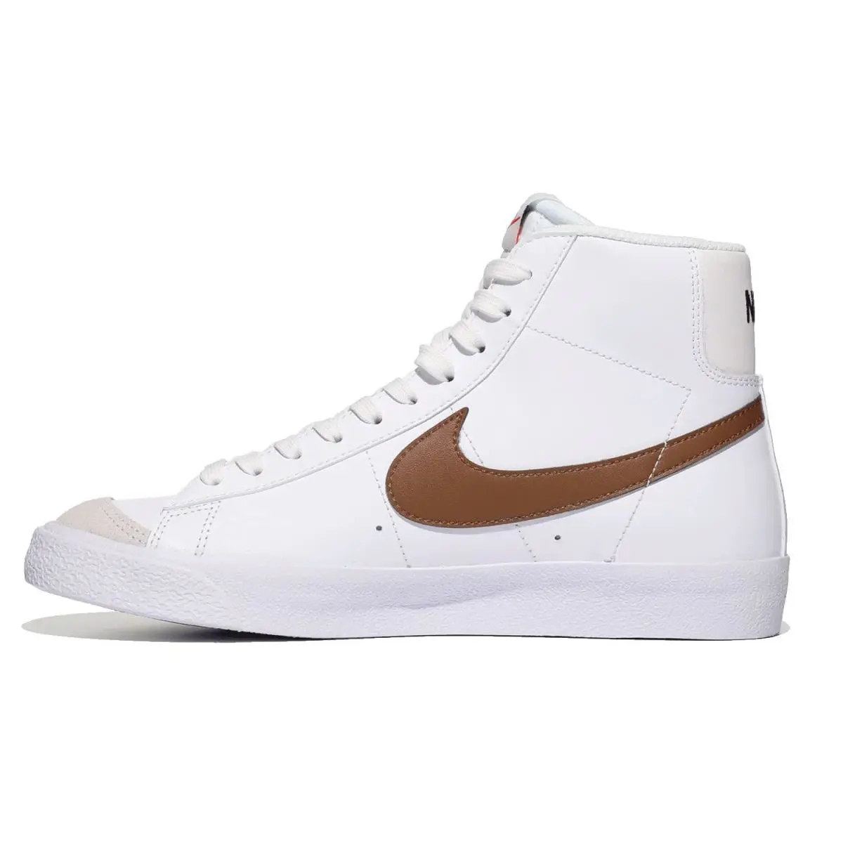 Nike SB Zoom Blazer Mid Black University Gold Skate Shoes Unisex Size 5 - Black/Gold