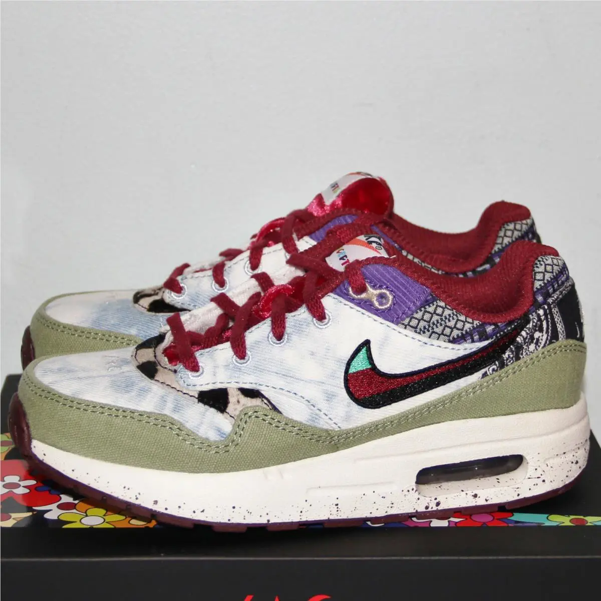 Nike shoes - Nike Concepts x Air Max 1 SP PS - Multicolor (UPC: 195870733391) 0