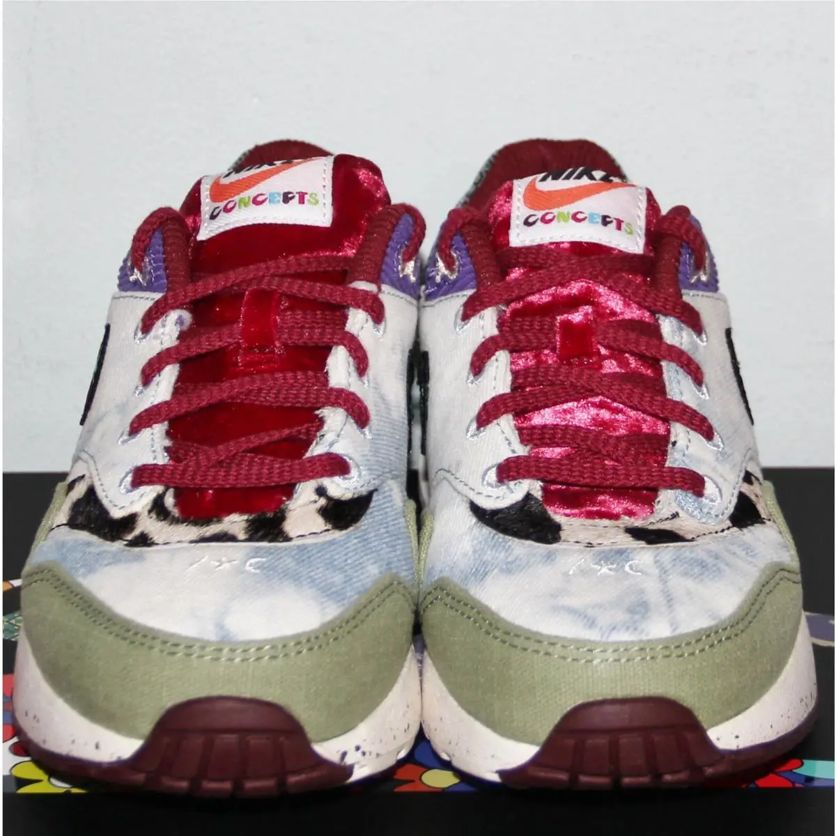 Nike shoes - Nike Concepts x Air Max 1 SP PS - Multicolor (UPC: 195870733391) 2