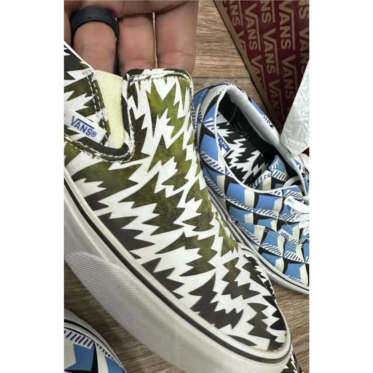 Vans shoes - VANS Classics - Classics - Multicolor 9
