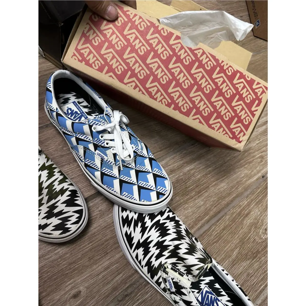 Vans shoes - VANS Classics - Classics - Multicolor 4