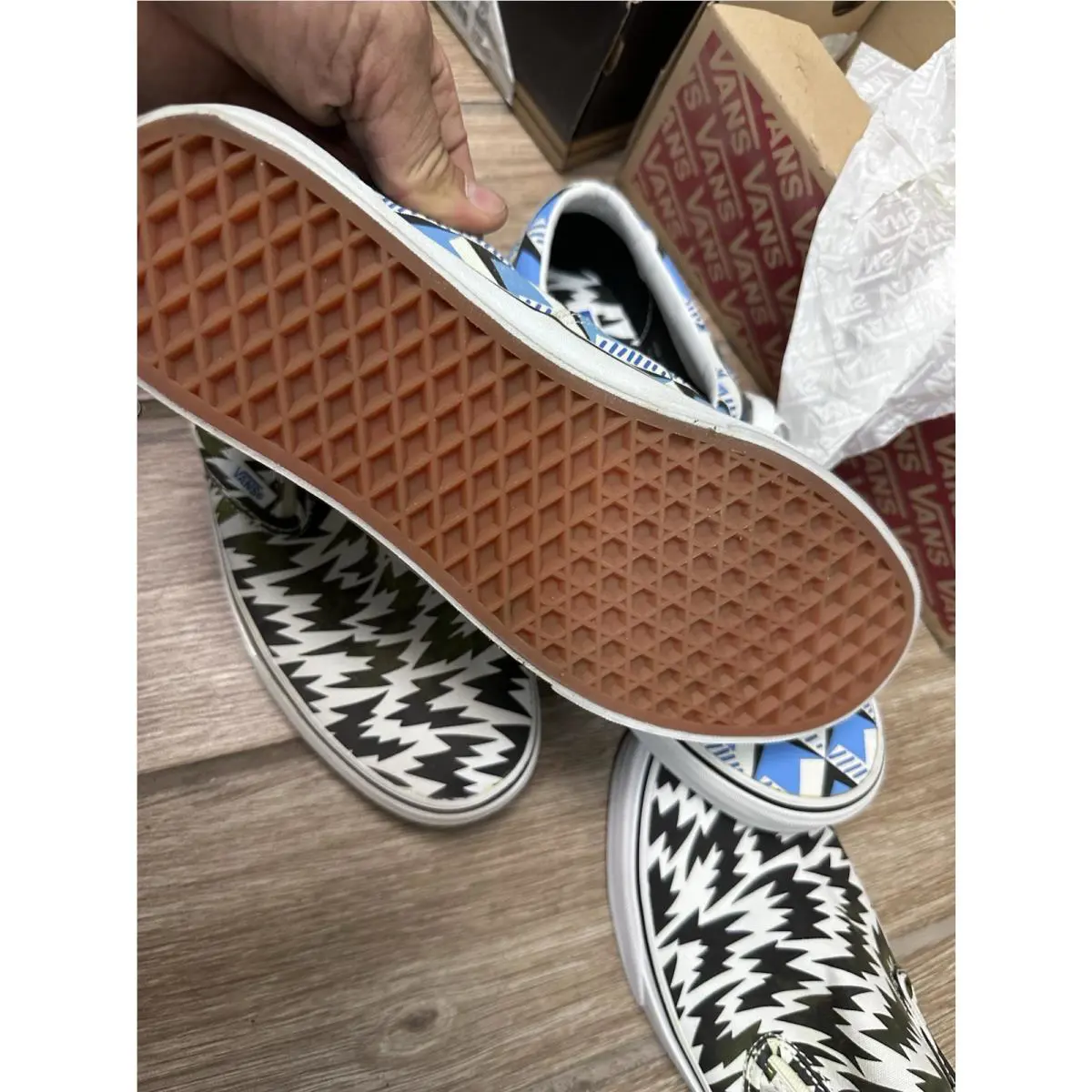 Vans shoes - VANS Classics - Classics - Multicolor 5