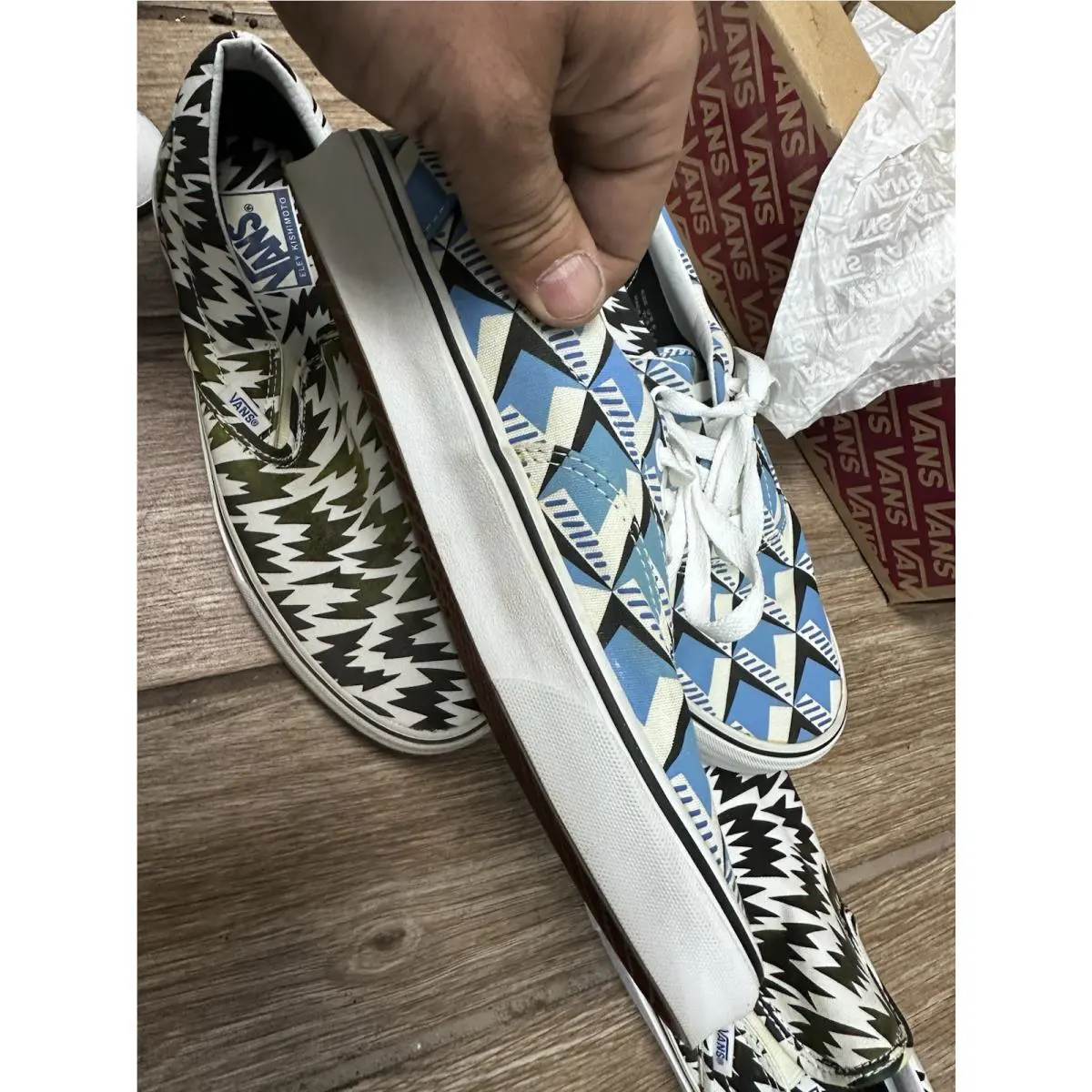 Vans shoes - VANS Classics - Classics - Multicolor 6