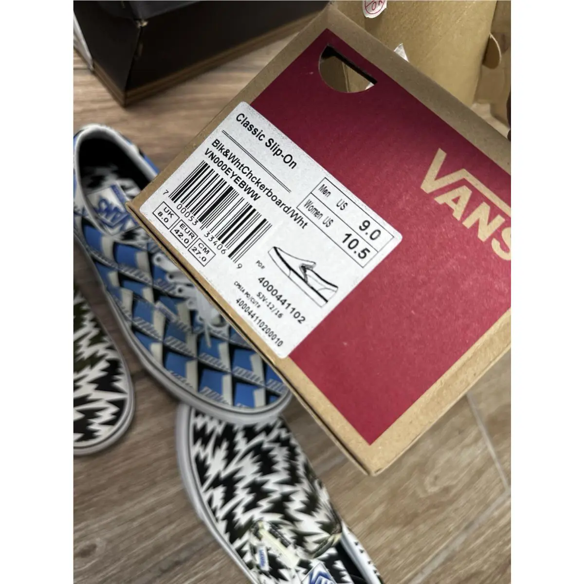 Vans shoes - VANS Classics - Classics - Multicolor 7