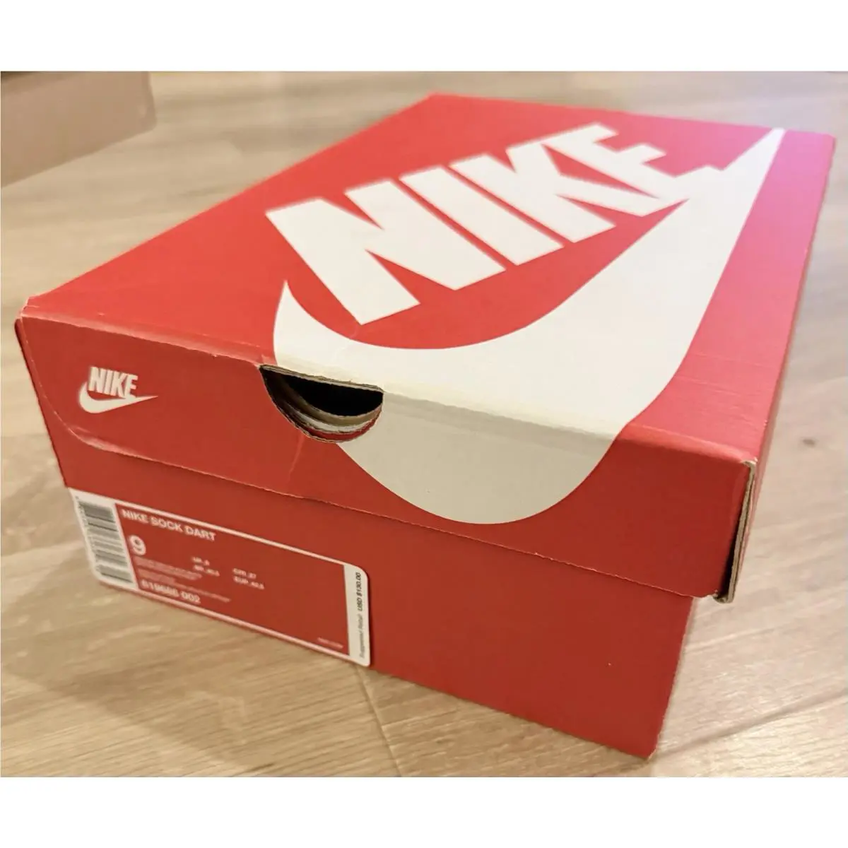 Nike shoes - Nike Sock Dart - Sock Dart - 819686-002 - Wolf Grey 9