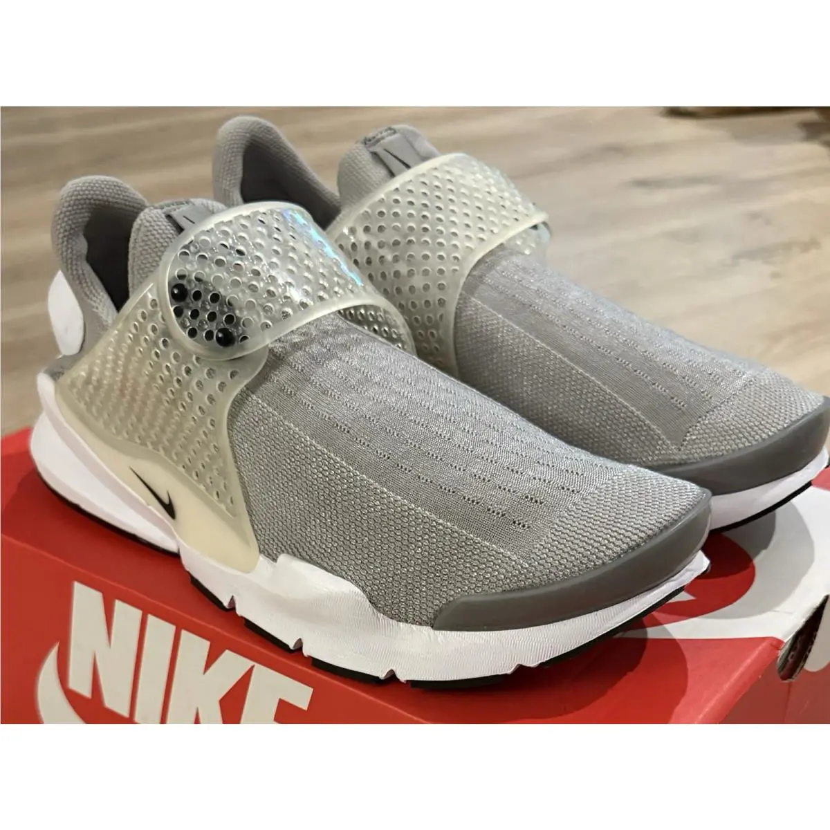 Nike shoes - Nike Sock Dart - Sock Dart - 819686-002 - Wolf Grey 2