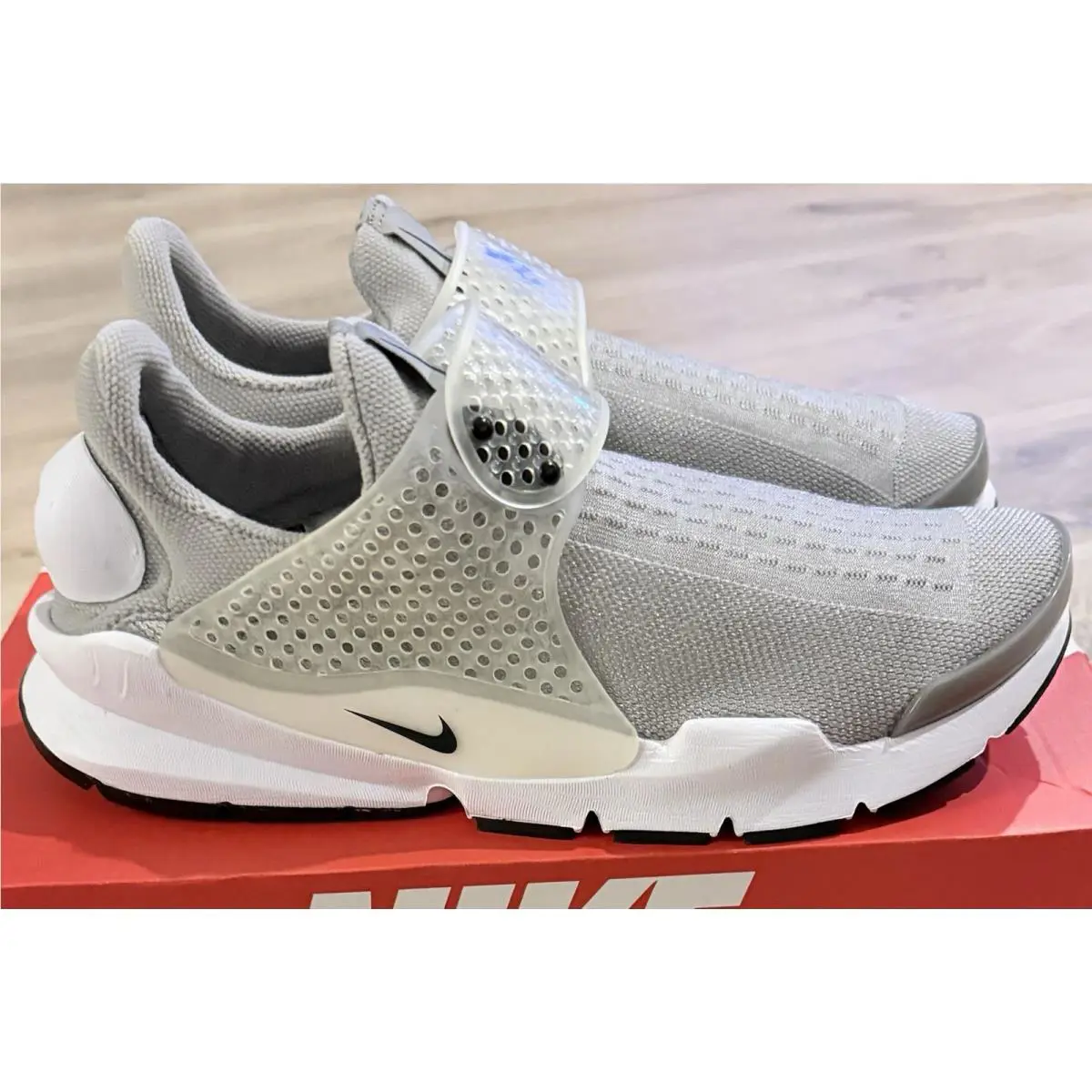 Nike shoes - Nike Sock Dart - Sock Dart - 819686-002 - Wolf Grey 3