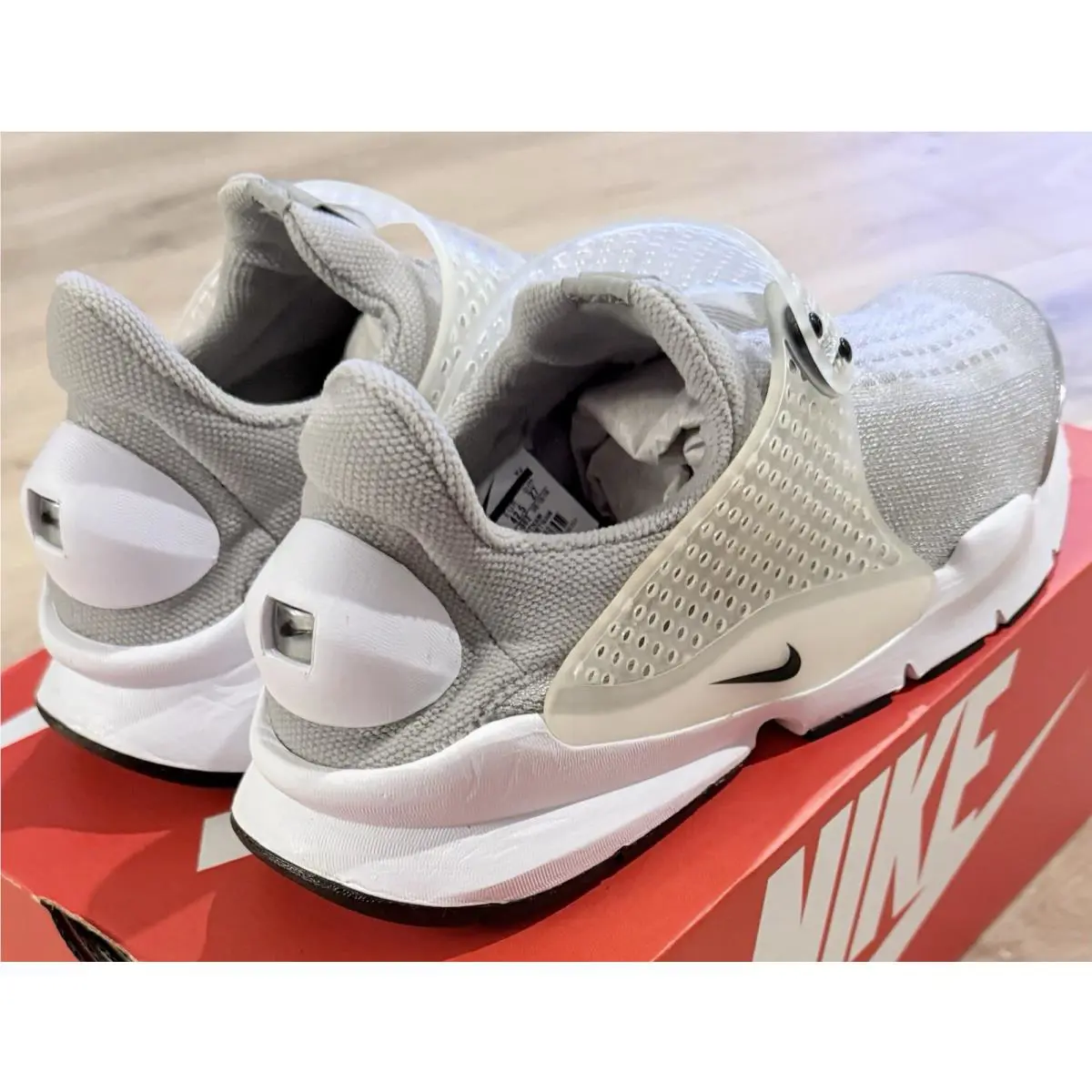 Nike shoes - Nike Sock Dart - Sock Dart - 819686-002 - Wolf Grey 4