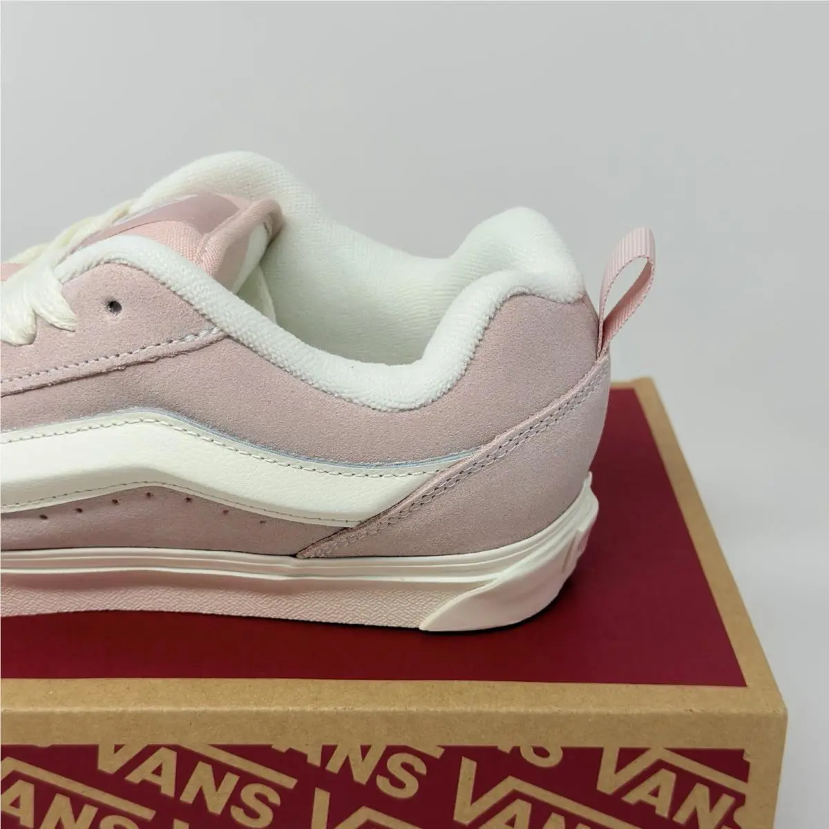 Vans shoes - Vans Knu Skool - Knu Skool - Pink (UPC: 0197804317547) 12