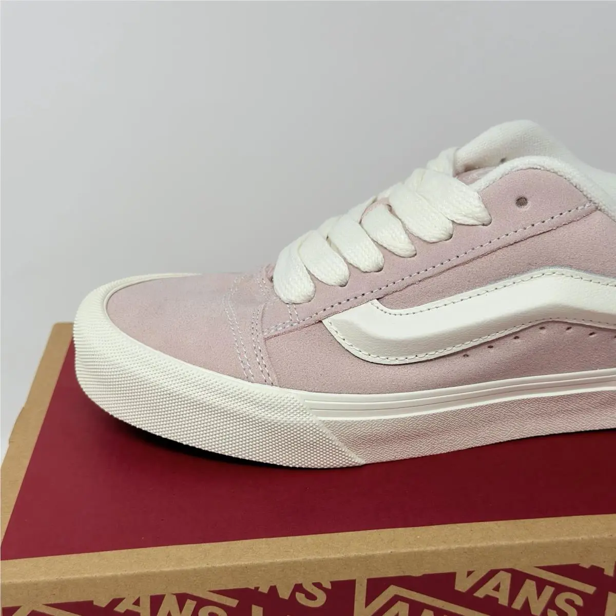 Vans shoes - Vans Knu Skool - Knu Skool - Pink (UPC: 0197804317547) 2