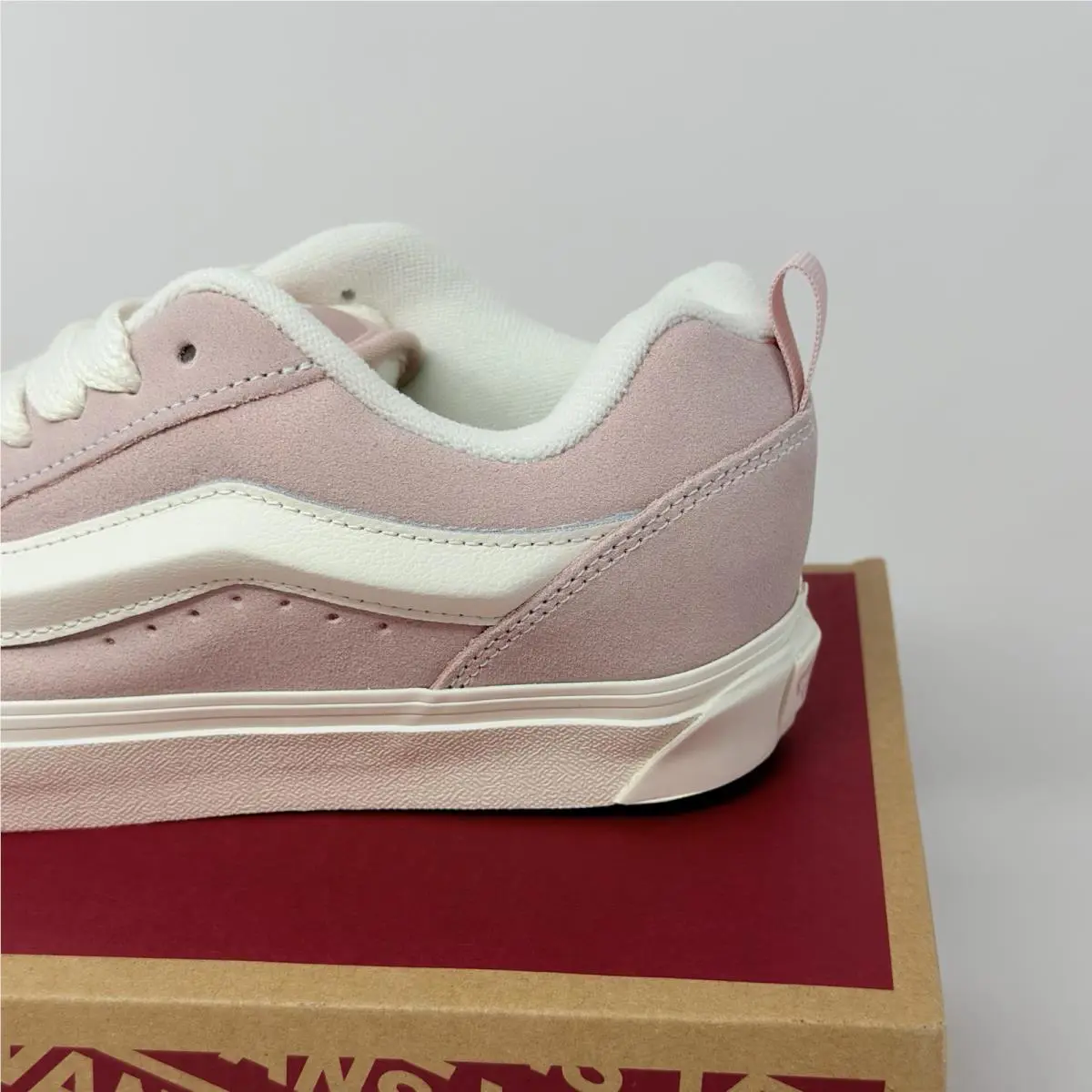 Vans shoes - Vans Knu Skool - Knu Skool - Pink (UPC: 0197804317547) 3