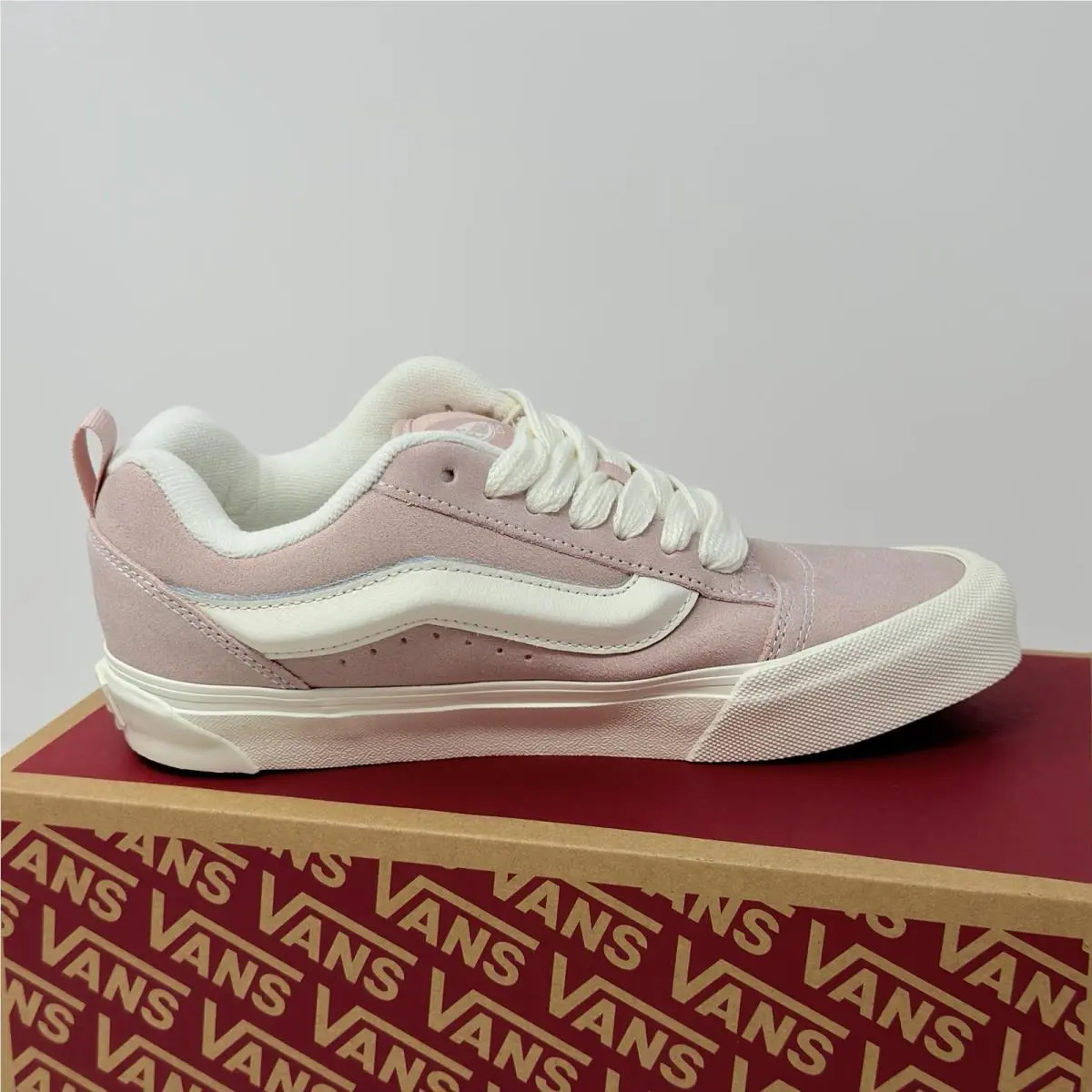 Vans shoes - Vans Knu Skool - Knu Skool - Pink (UPC: 0197804317547) 4