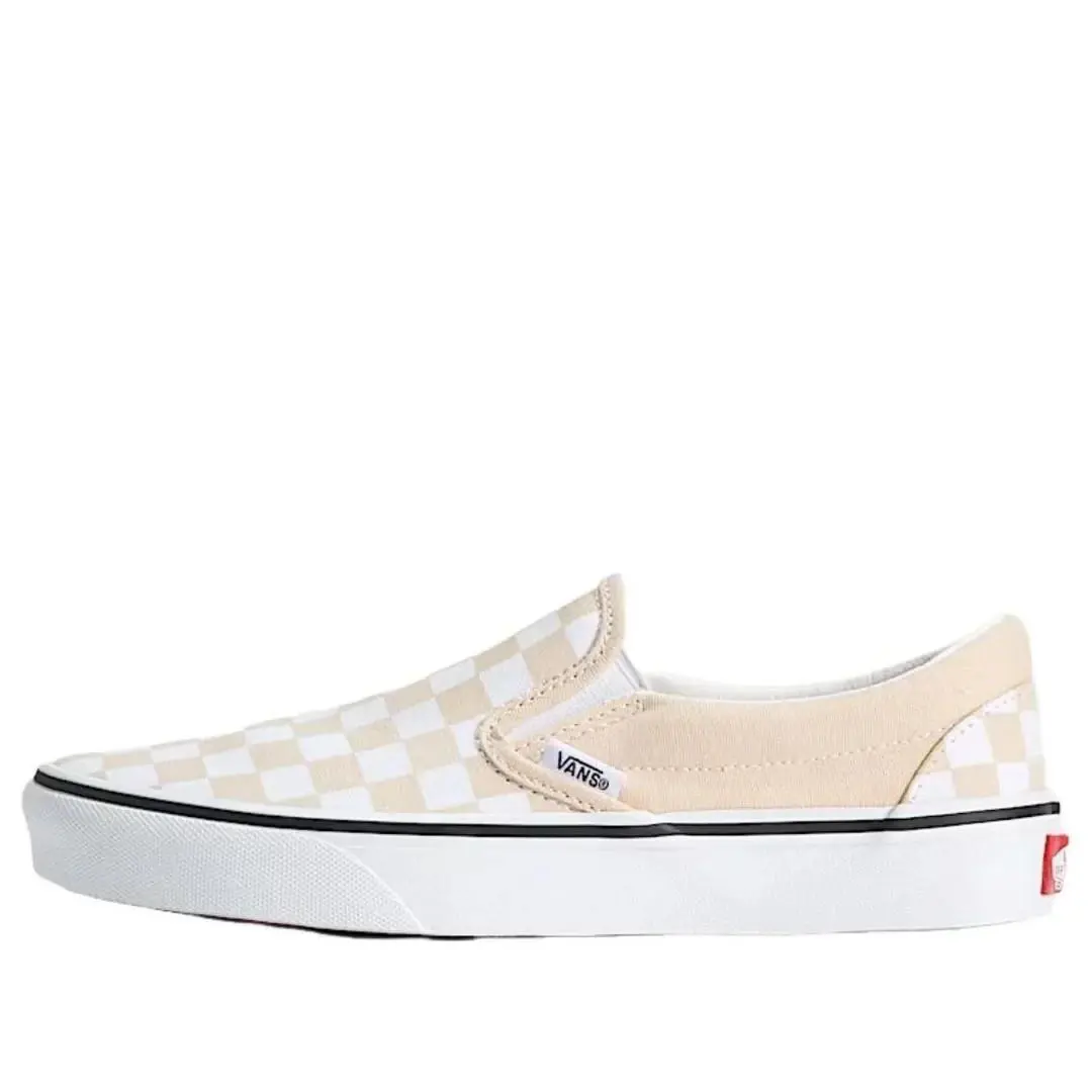 Vans shoes - Creme Brule Beige/White - VN000D6YCHW 1