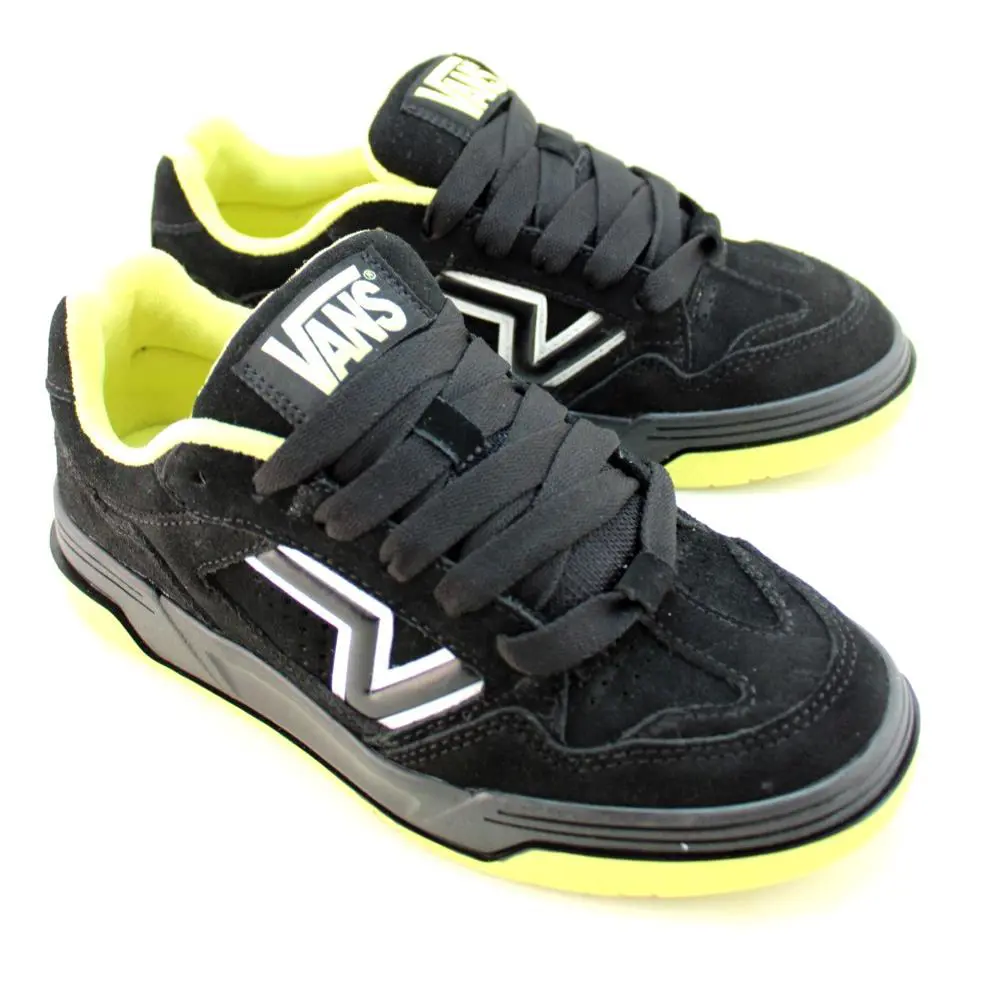 Vans shoes - VANS Upland Retro Chunky - Upland Retro Chunky - Black / Optic Yellow 9