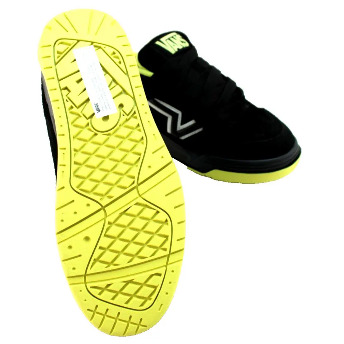 Vans shoes - VANS Upland Retro Chunky - Upland Retro Chunky - Black / Optic Yellow 7