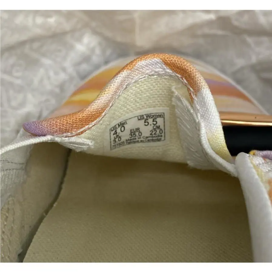 Vans shoes - VANS Classic - Classic - VN000BVZCYJ - Multicolor (UPC: 197063265511) 7