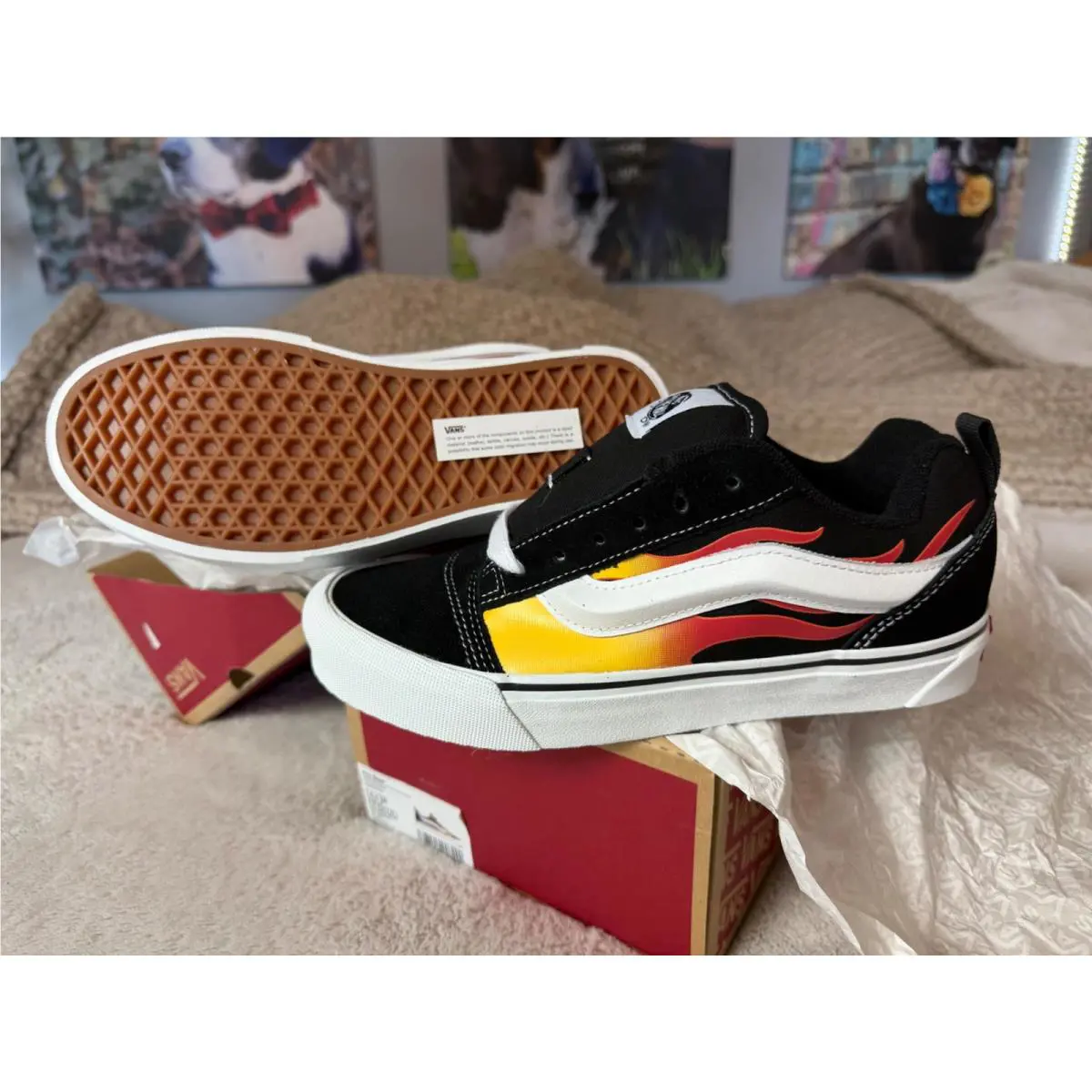 Vans shoes - VANS Knu Skool - Knu Skool - VN000EGCY09 - Black 2