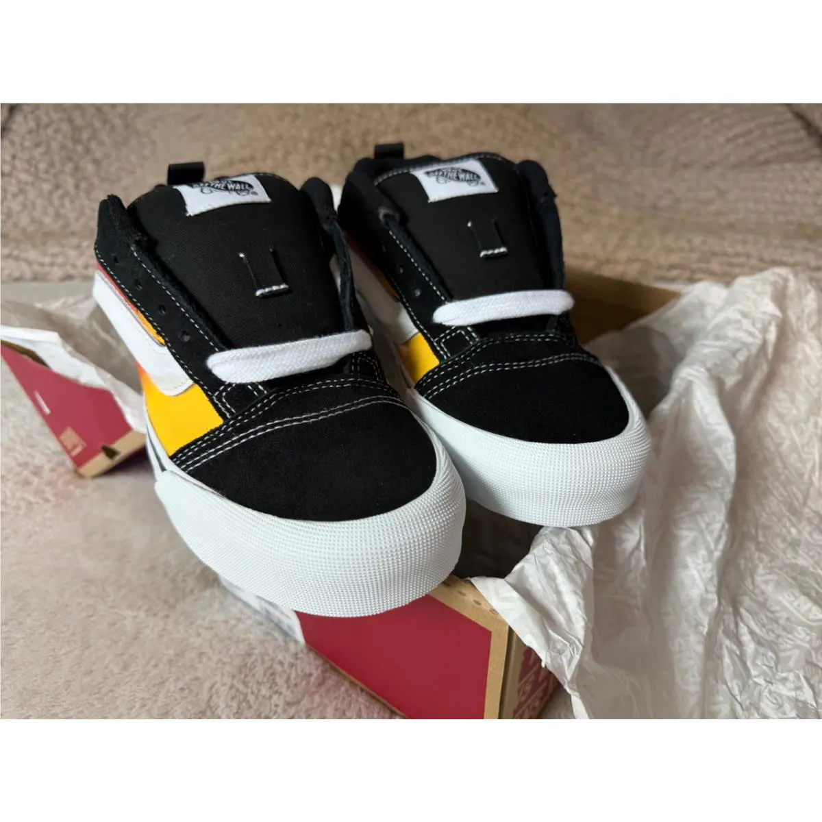 Vans shoes - VANS Knu Skool - Knu Skool - VN000EGCY09 - Black 3