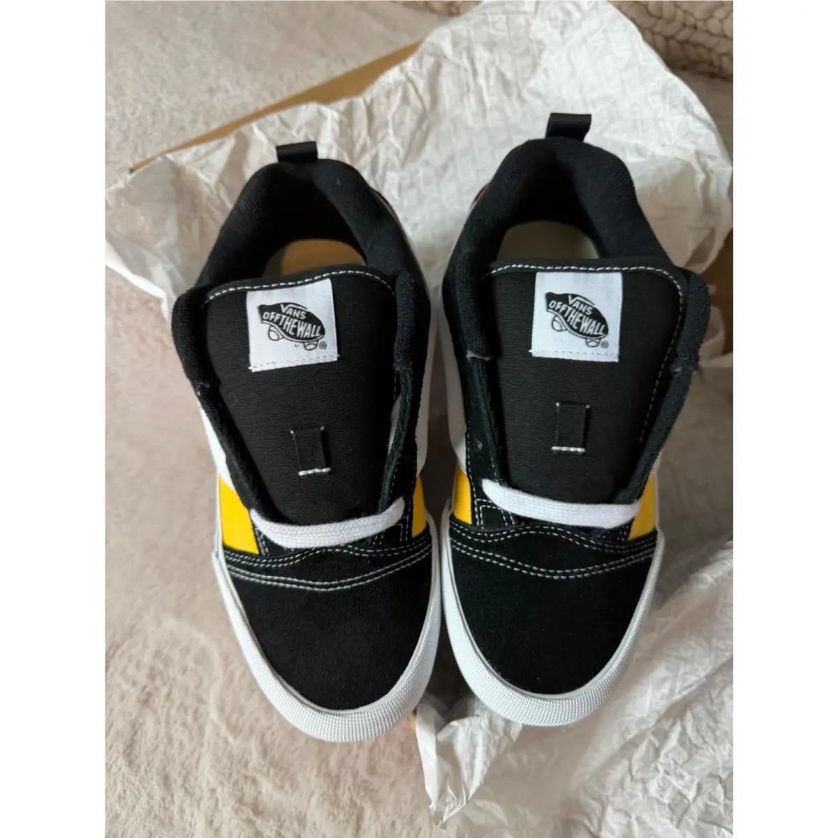 Vans shoes - VANS Knu Skool - Knu Skool - VN000EGCY09 - Black 4