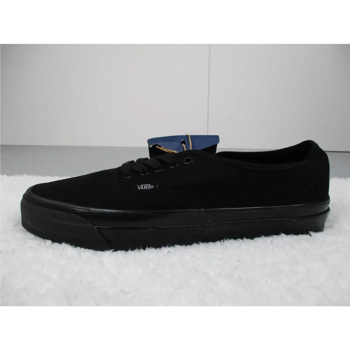Vans shoes - Vans Lx Authentic Reissue 44 - VN0007QZBKA - Black 1